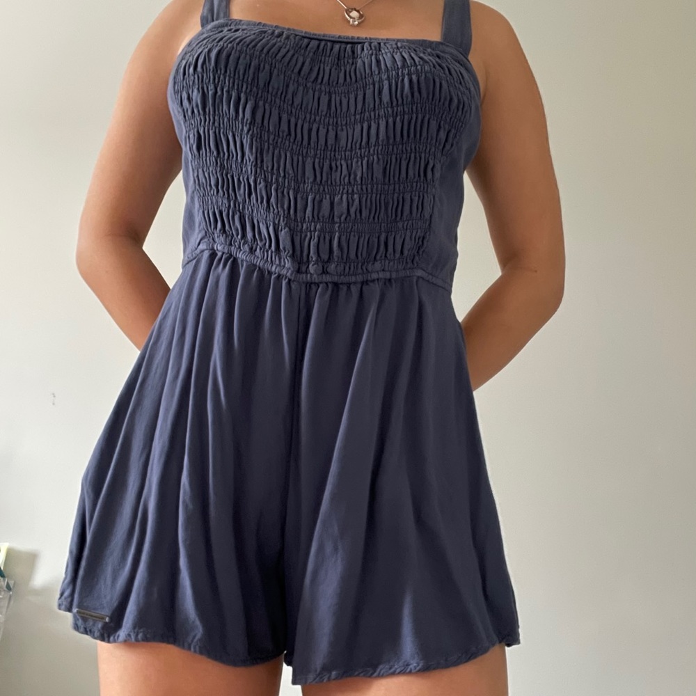 Abercrombie Blue Soft romper